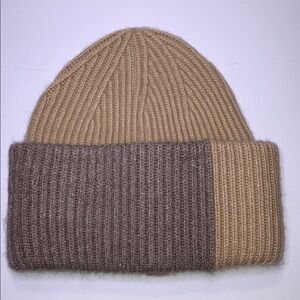 Norla Two-Tone Knit Beanie
